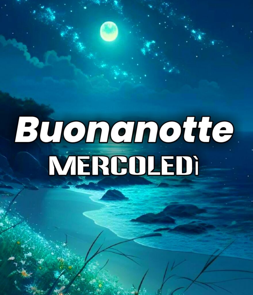 Buonanotte Mercoledi Santo