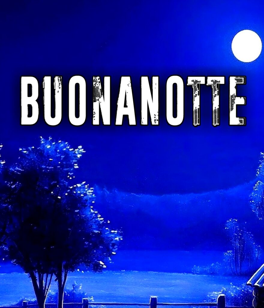 Buonanotte Originalissima 2024