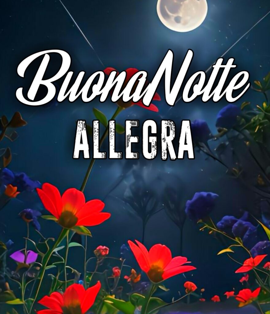 Buonanotte Originalissima