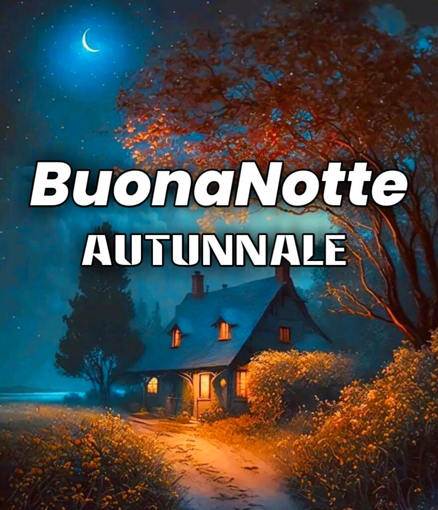 Buonanotte Piovosa