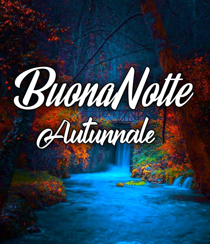 Buonanotte Piovosa Autunnale