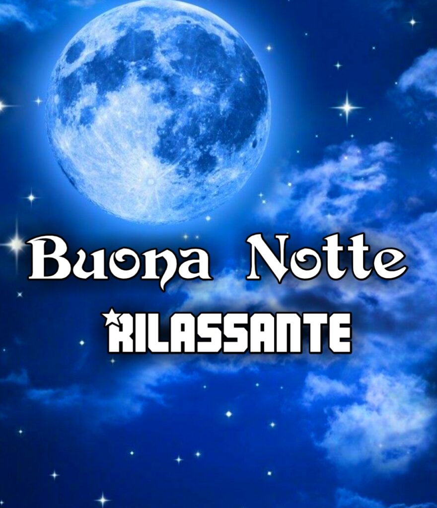 Buonanotte Rilassante