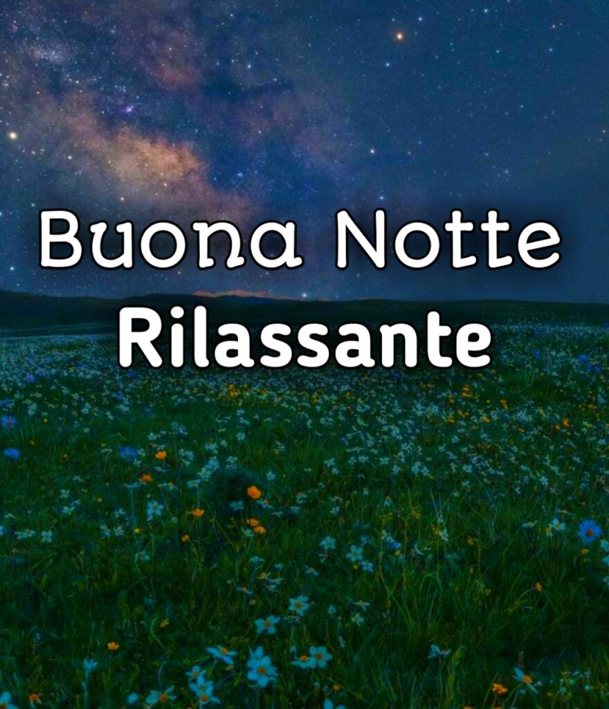 Buonanotte Rilassante Immagini