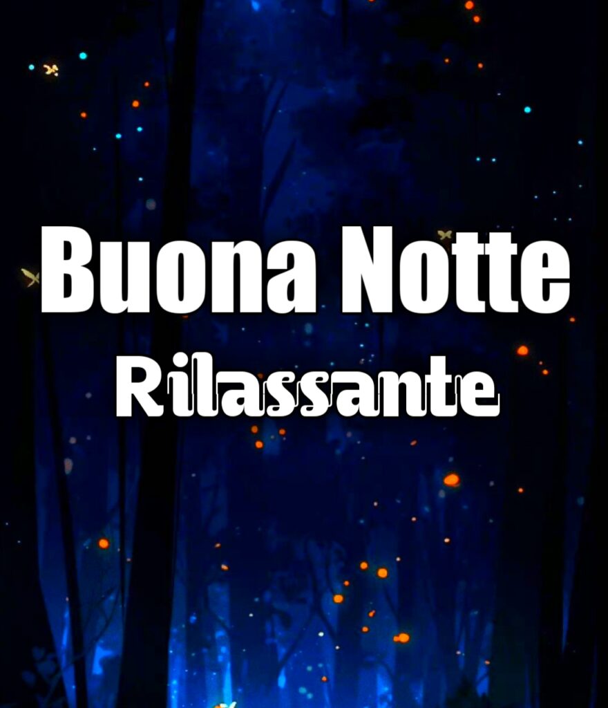 Buonanotte Riposante