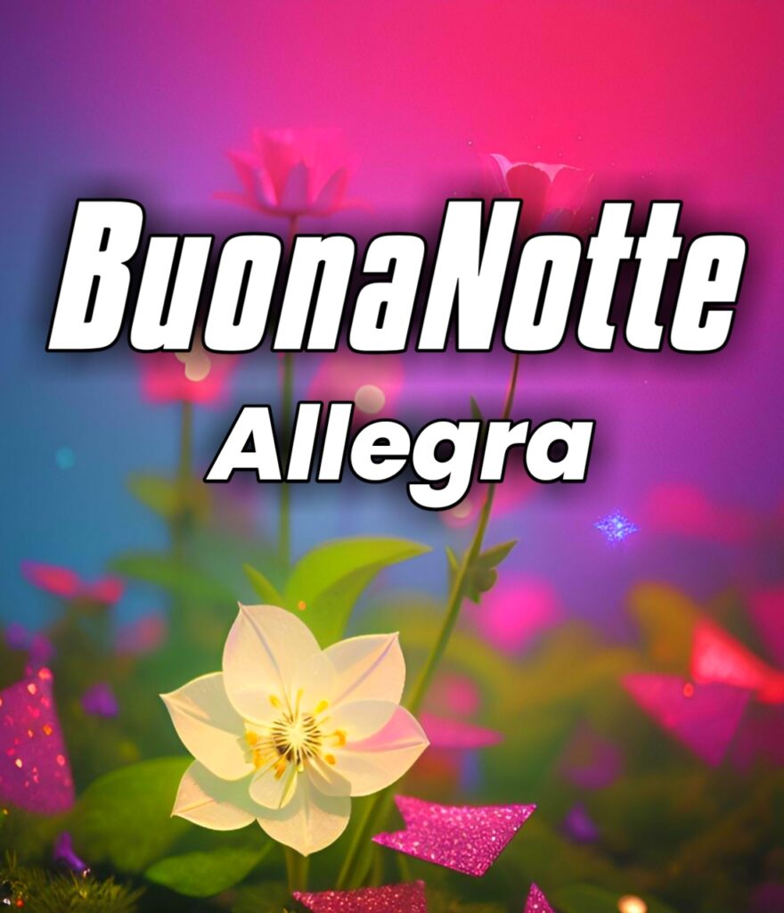 Buonanotte Spiritosa E Allegra