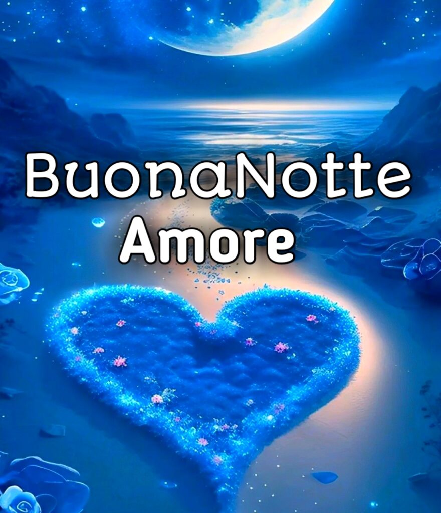 Buonanotte Tesoro A Domani