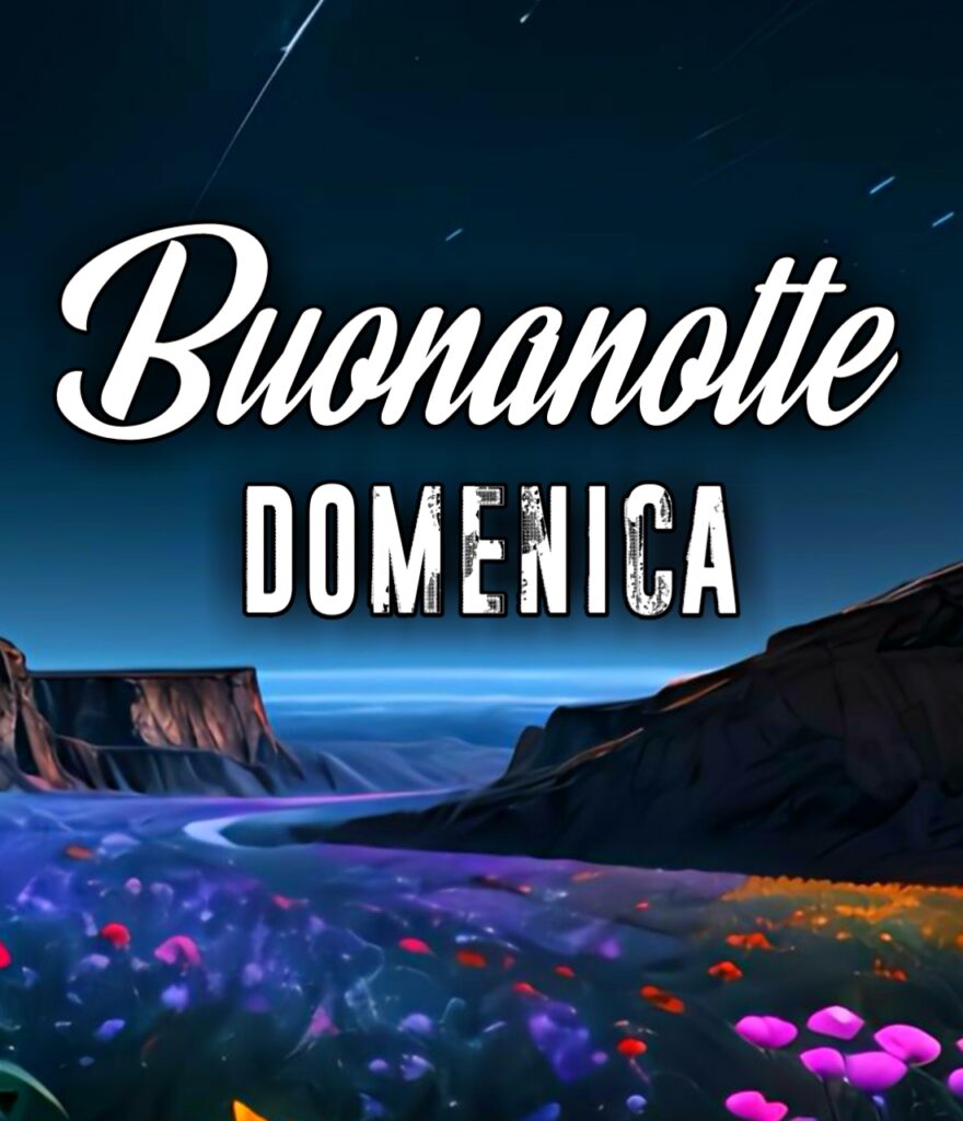 Buonanotte Ultima Domenica Di Ottobre