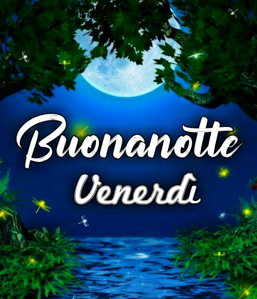 Buonanotte Venerdi