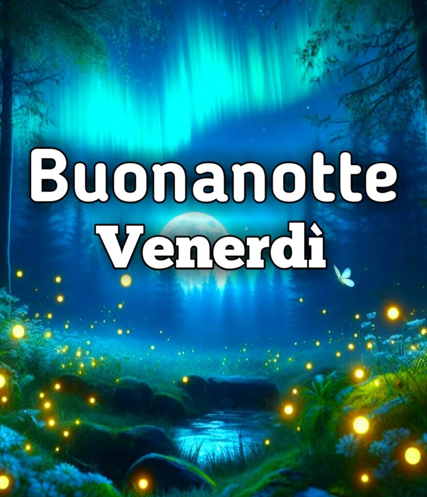 Buonanotte Venerdi Santo