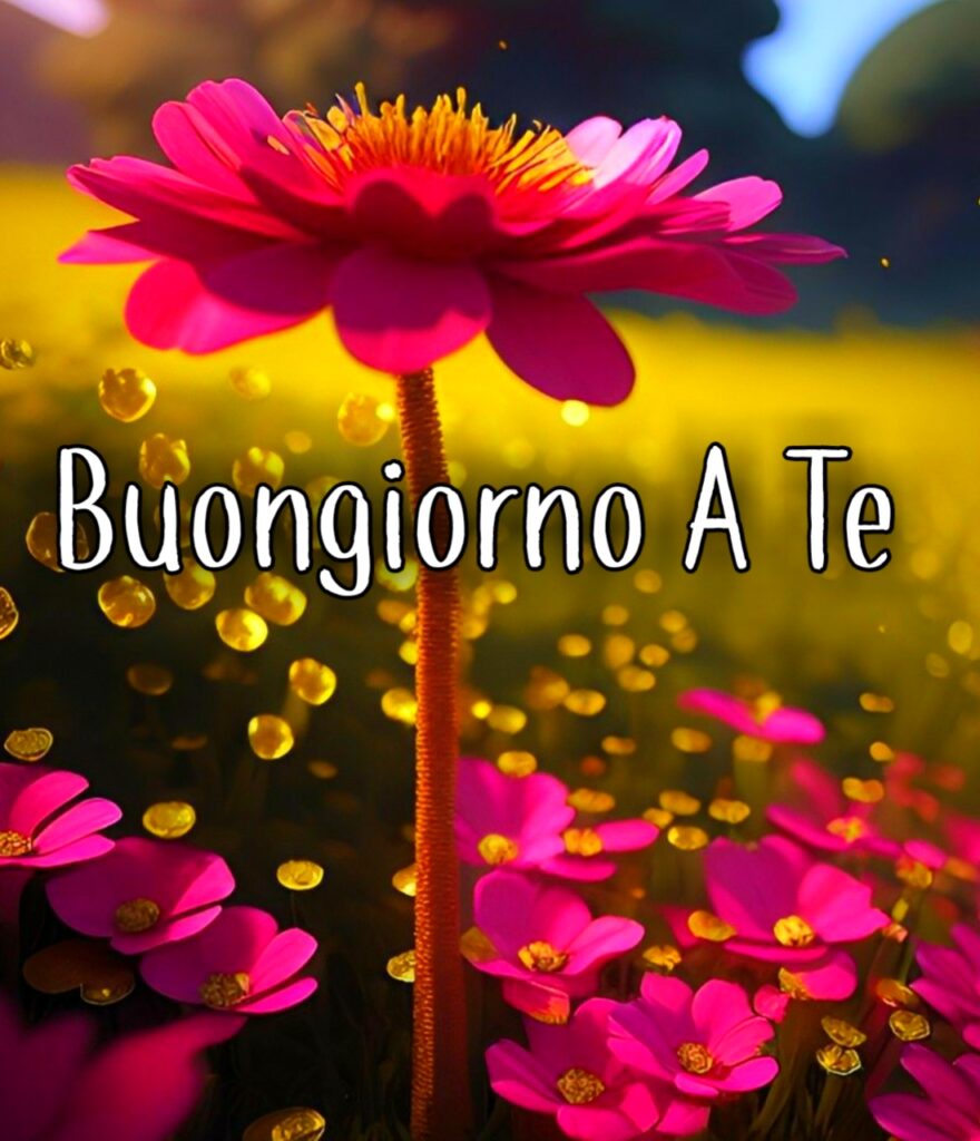 Buongiorno A Te Che Sei Nel Mio Cuore