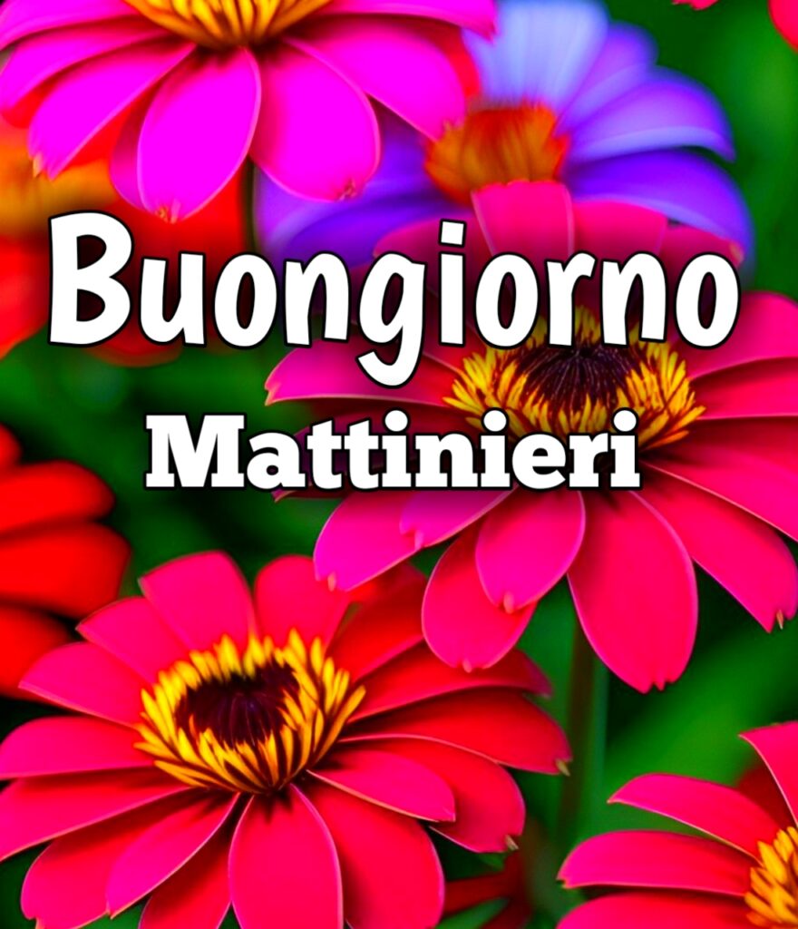 Buongiorno Ai Mattinieri