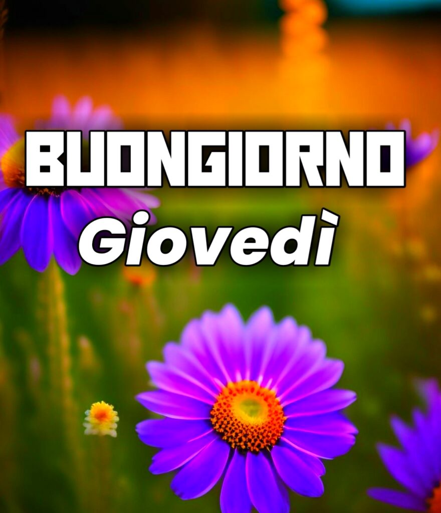 Buongiorno Buon Giovedi