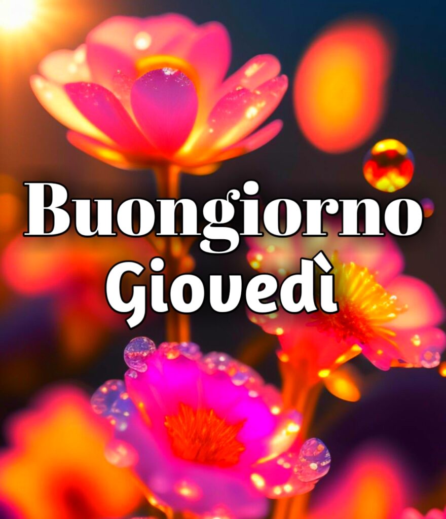 Buongiorno Buon Giovedì