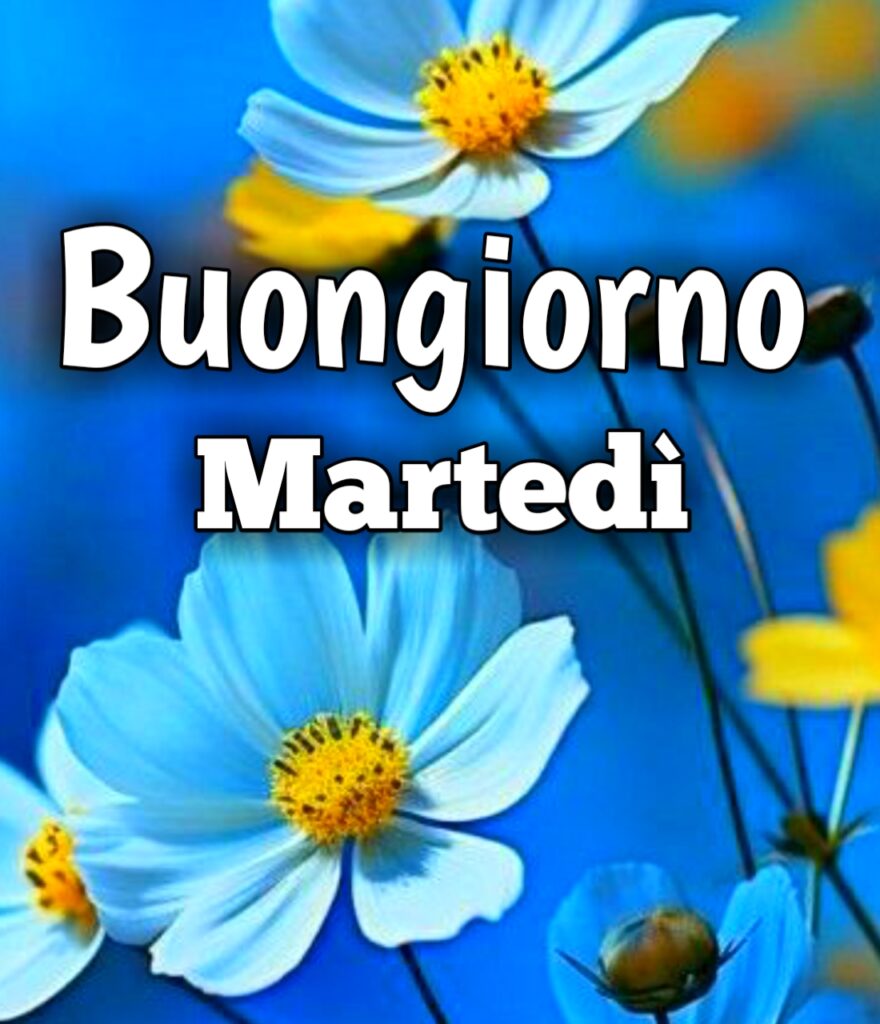 Buongiorno Buon Martedì 30 Gennaio