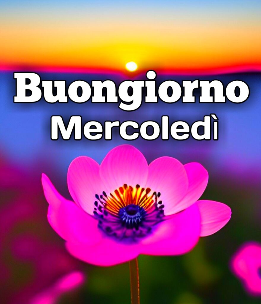 Buongiorno Buon Mercoledì