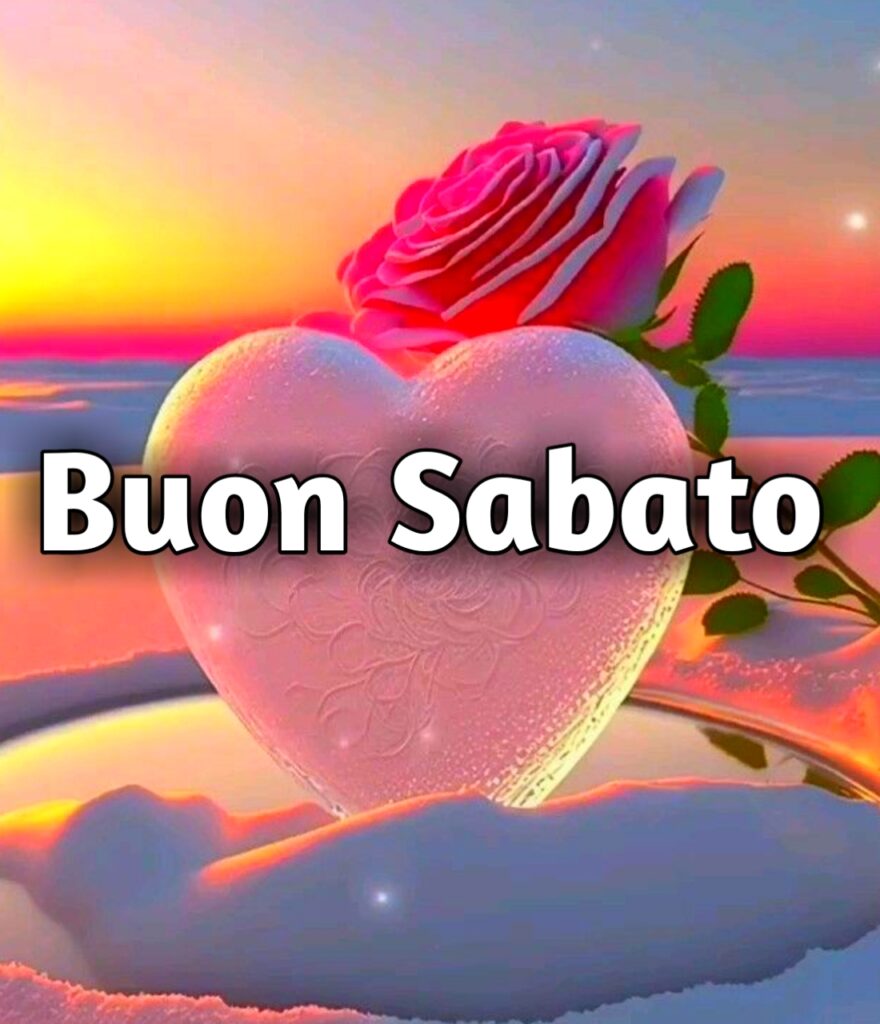 Buongiorno Buon Sabato