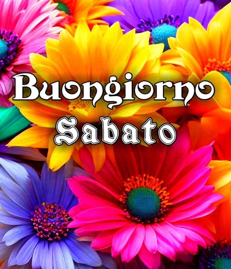 Buongiorno Buon Sabato Immagini