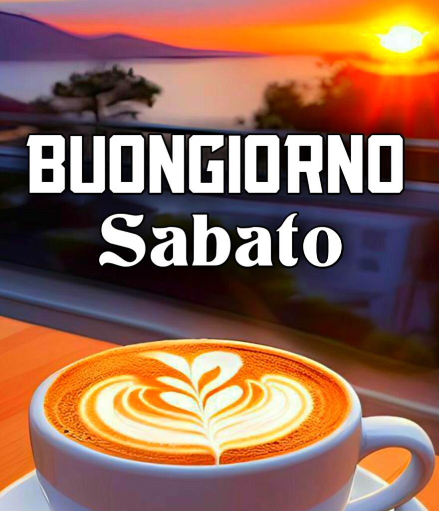 Buongiorno Buon Sabato Santo