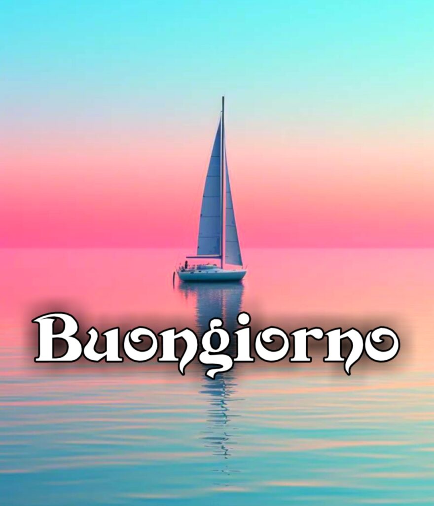 Buongiorno Buon Venerdì Estivo