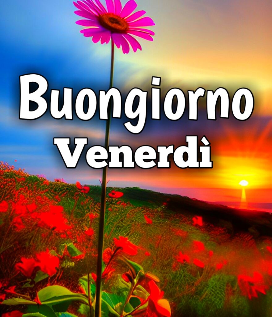 Buongiorno Buon Venerdi Santo