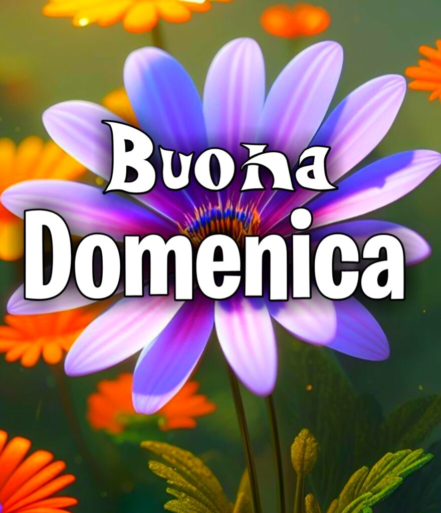 Buongiorno Buona Domenica