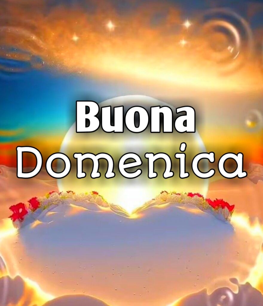 Buongiorno Domenica