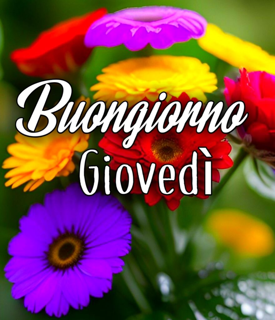 Buongiorno E Buon Giovedi