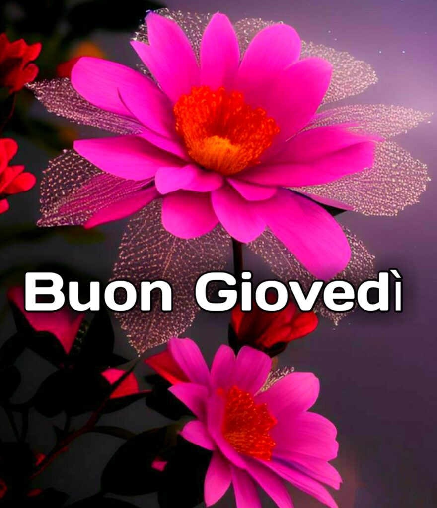 Buongiorno E Buon Giovedi