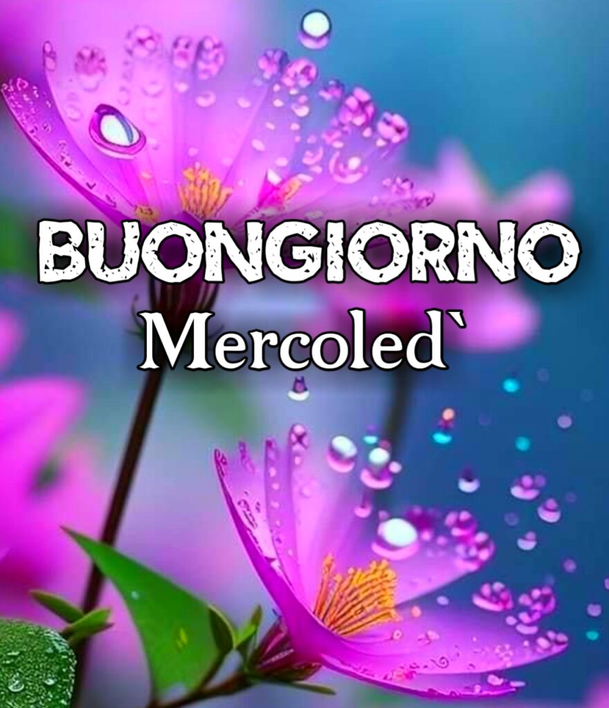 Buongiorno E Buon Mercoledì Immagini Nuove Gratis