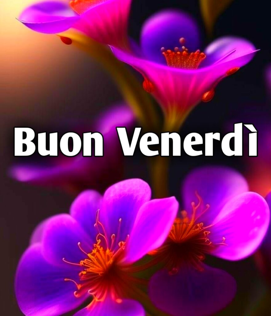 Buongiorno E Buon Venerdì