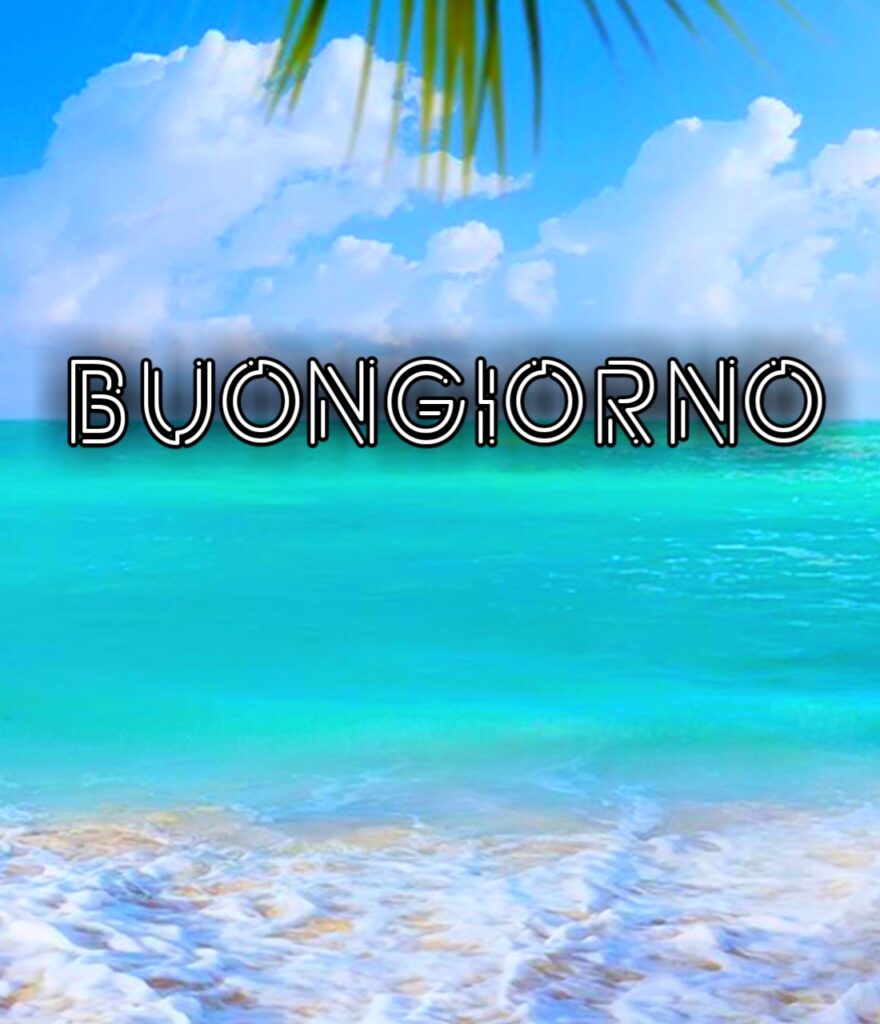 Buongiorno Estivo Gif