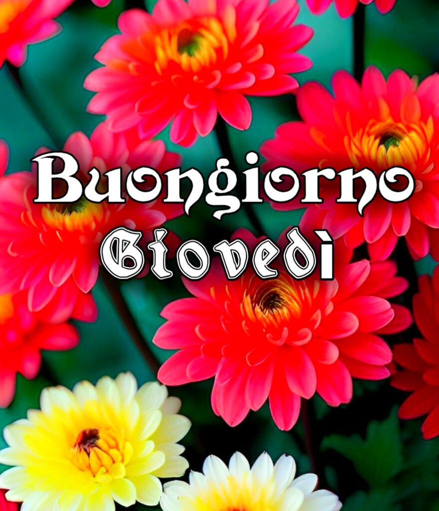 Buongiorno Giovedi 25 Gennaio 2024