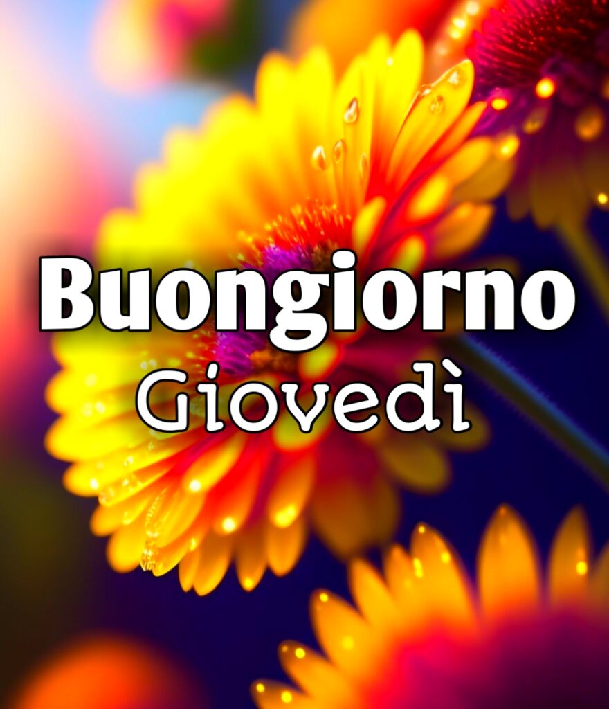 Buongiorno Giovedi