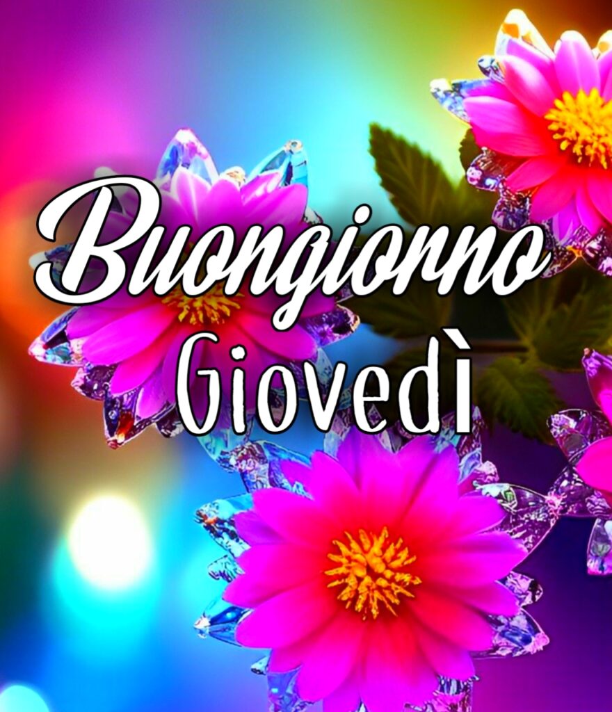 Buongiorno Giovedì Autunno