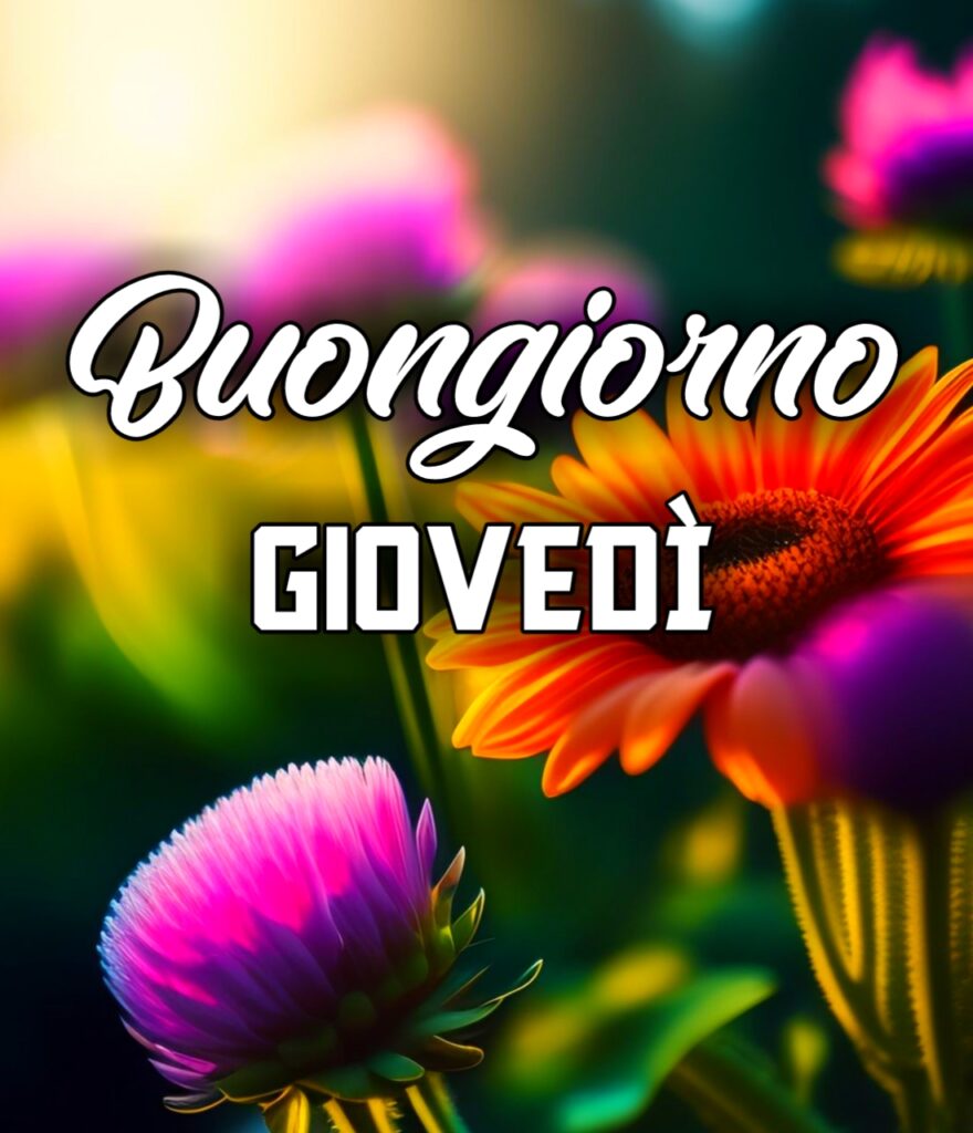 Buongiorno Giovedì Divertenti