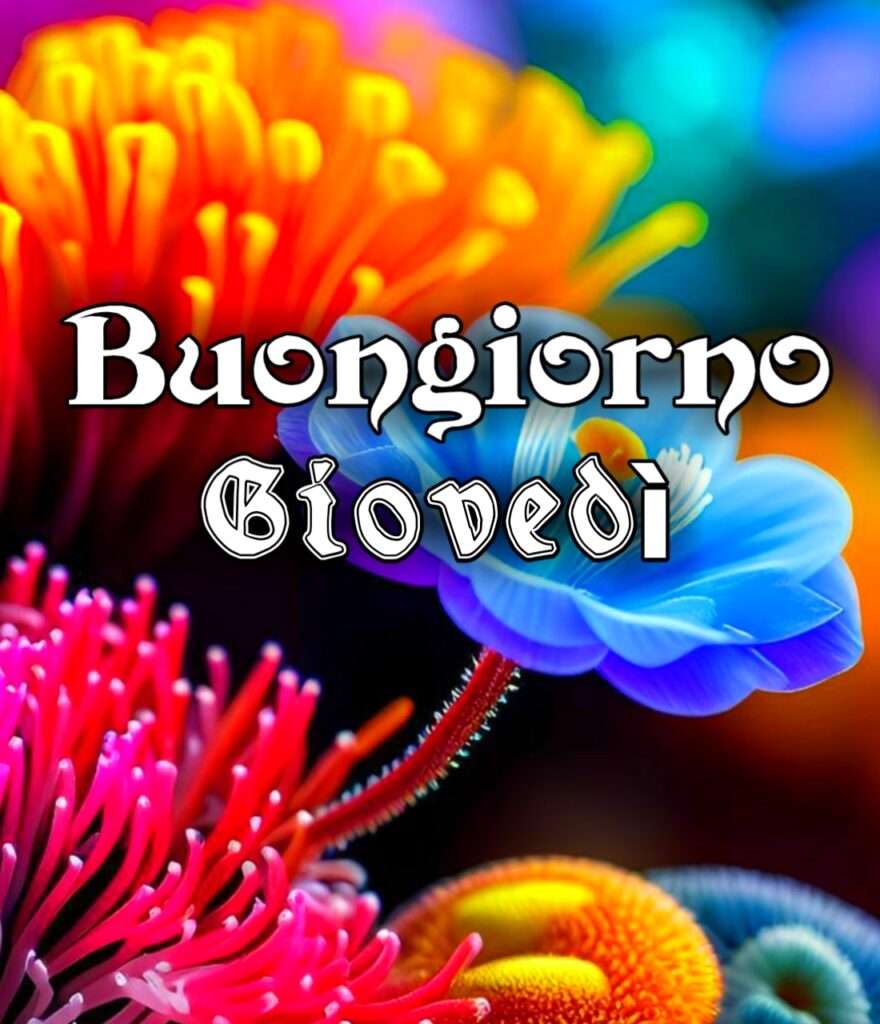 Buongiorno Giovedi Immagini