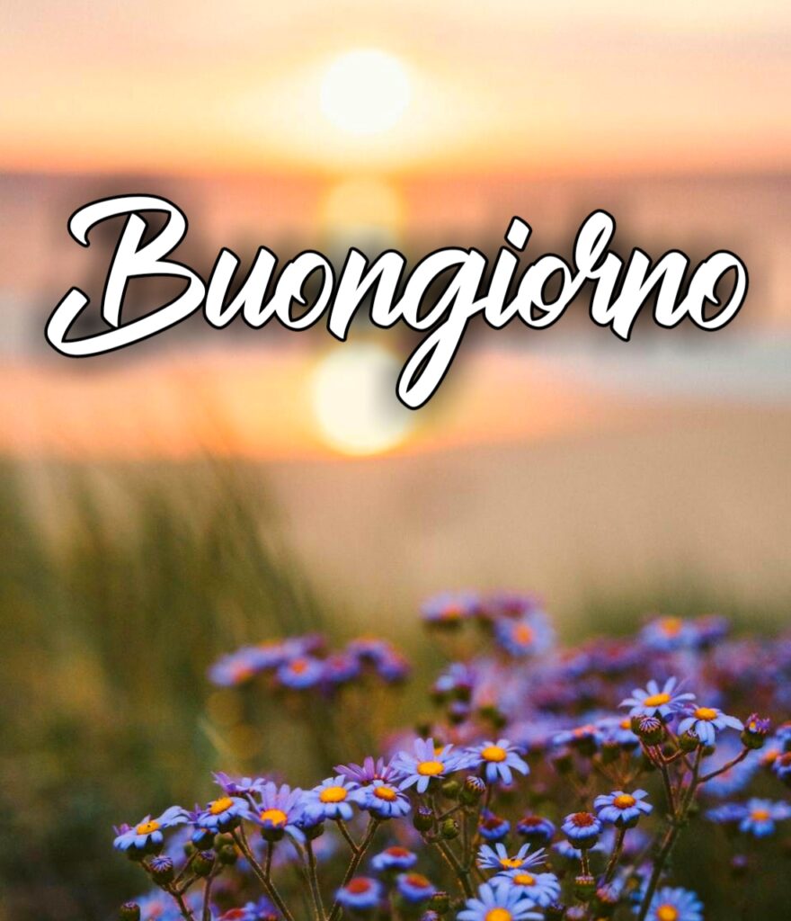 Buongiorno Immagini Nuove