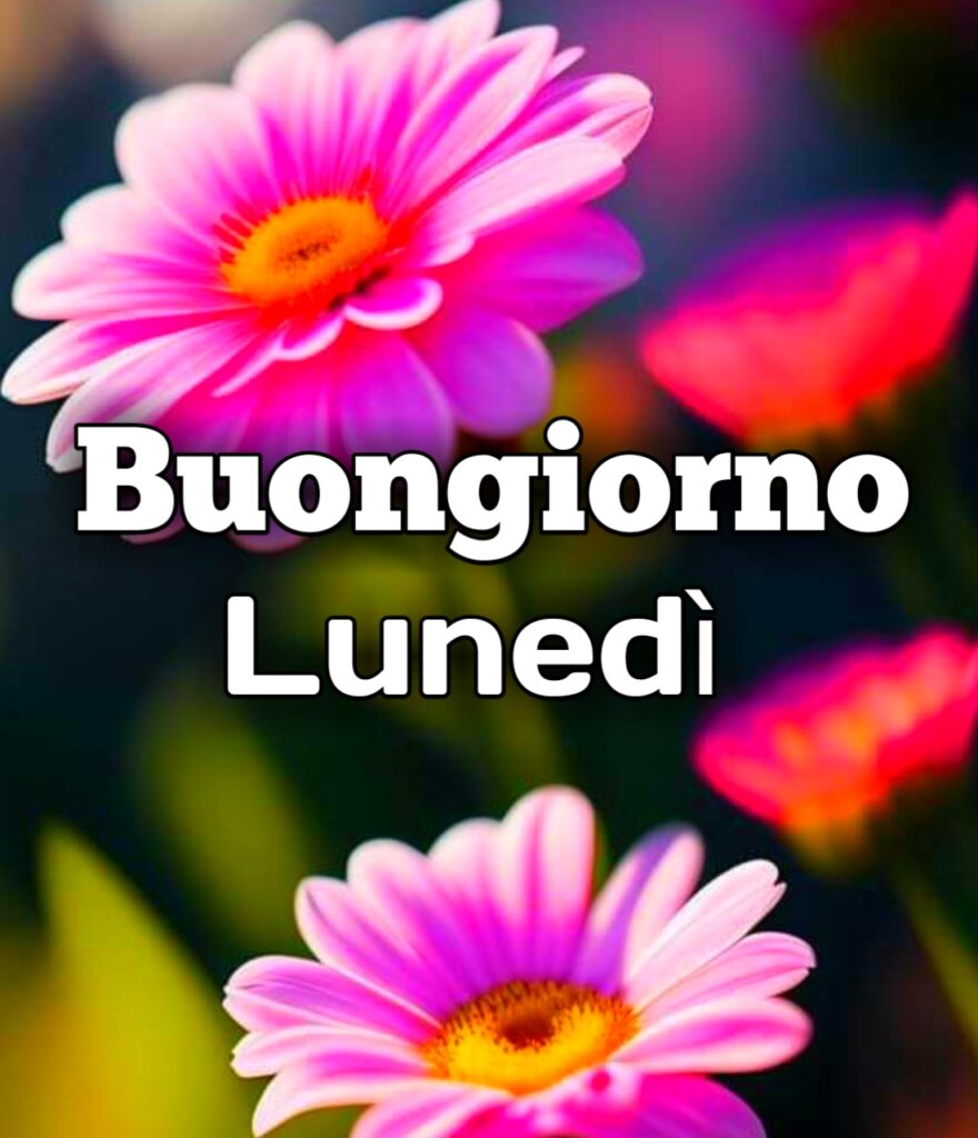 Buongiorno Lunedì Nuove