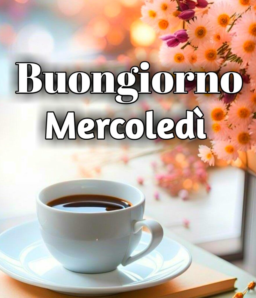 Buongiorno Mercoledì