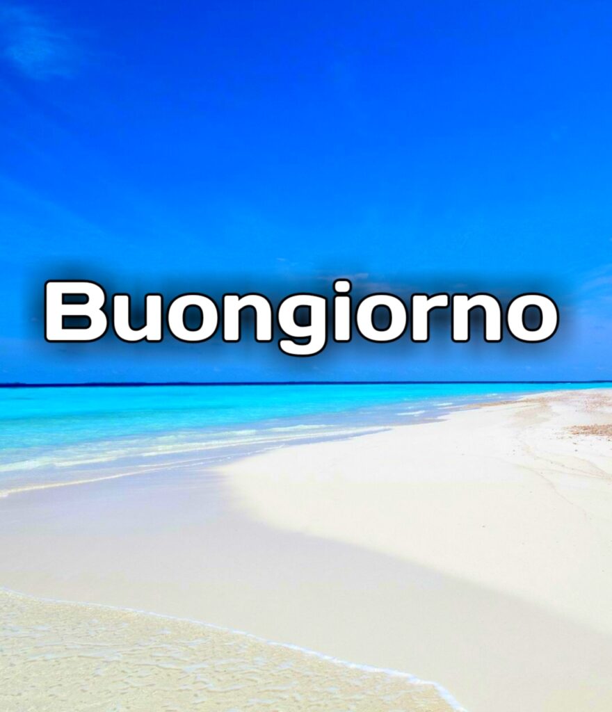 Buongiorno Mercoledi Estivo