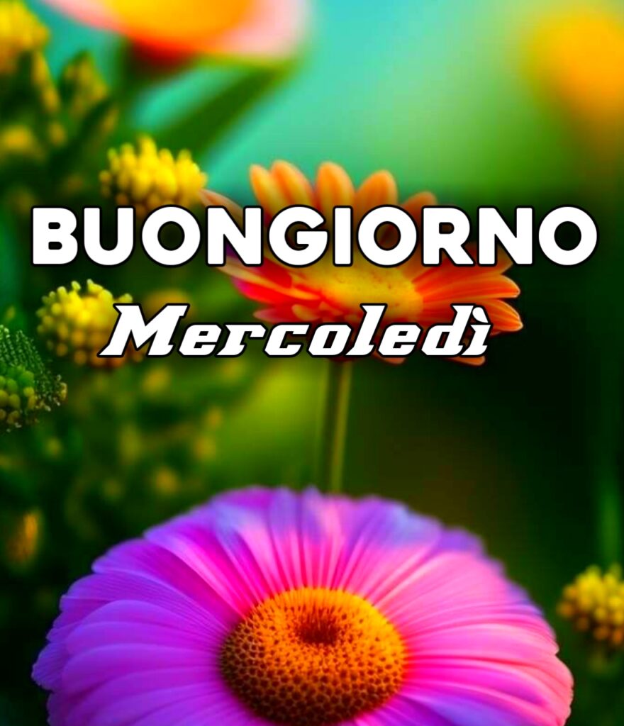 Buongiorno Mercoledì Immagini Nuov