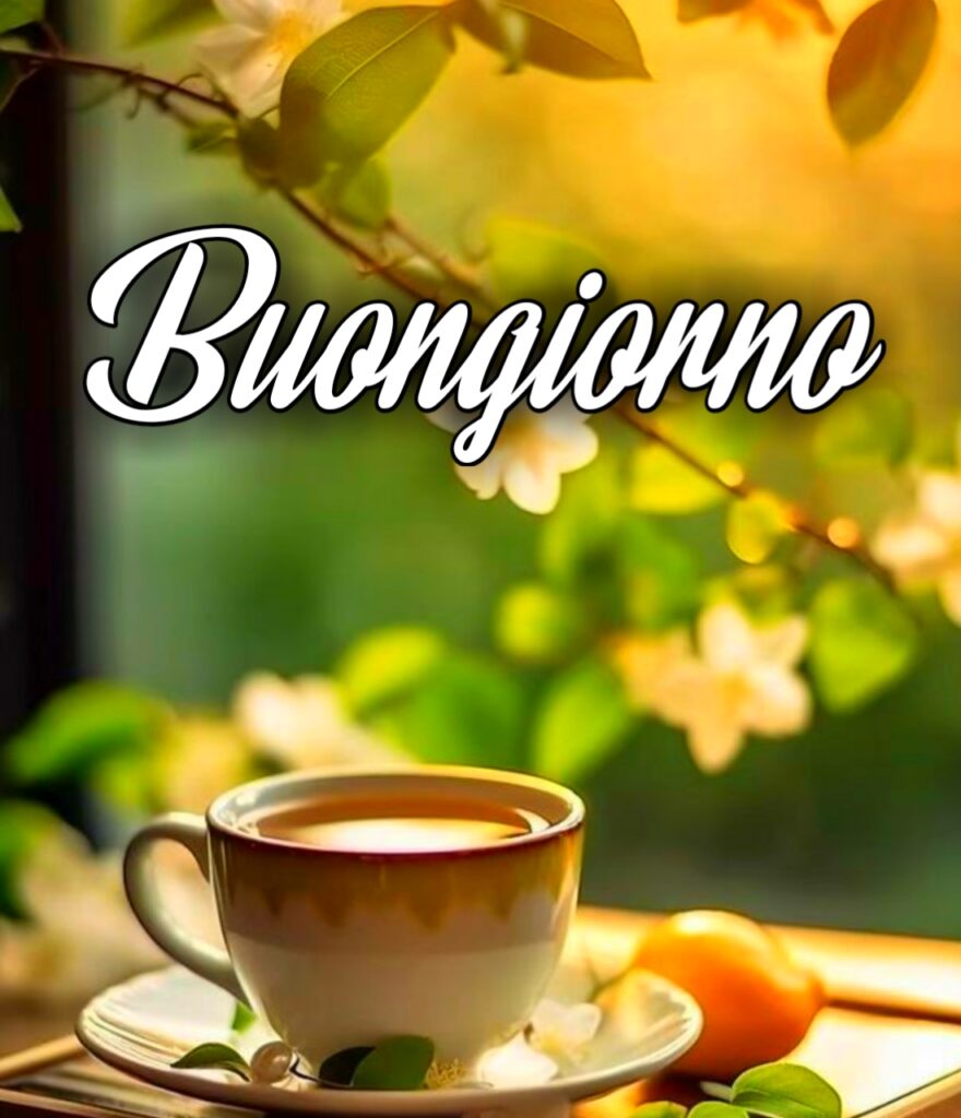 Buongiorno Pioggia E Caffè Gif