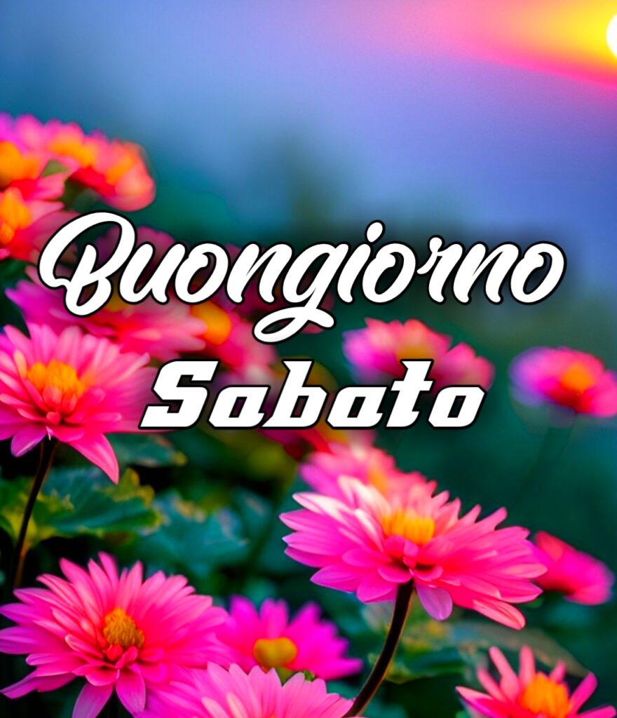 Buongiorno Sabato