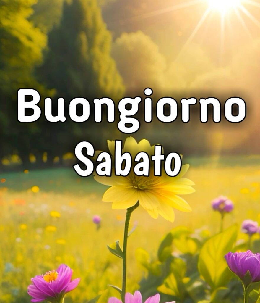 Buongiorno Sabato Divertente