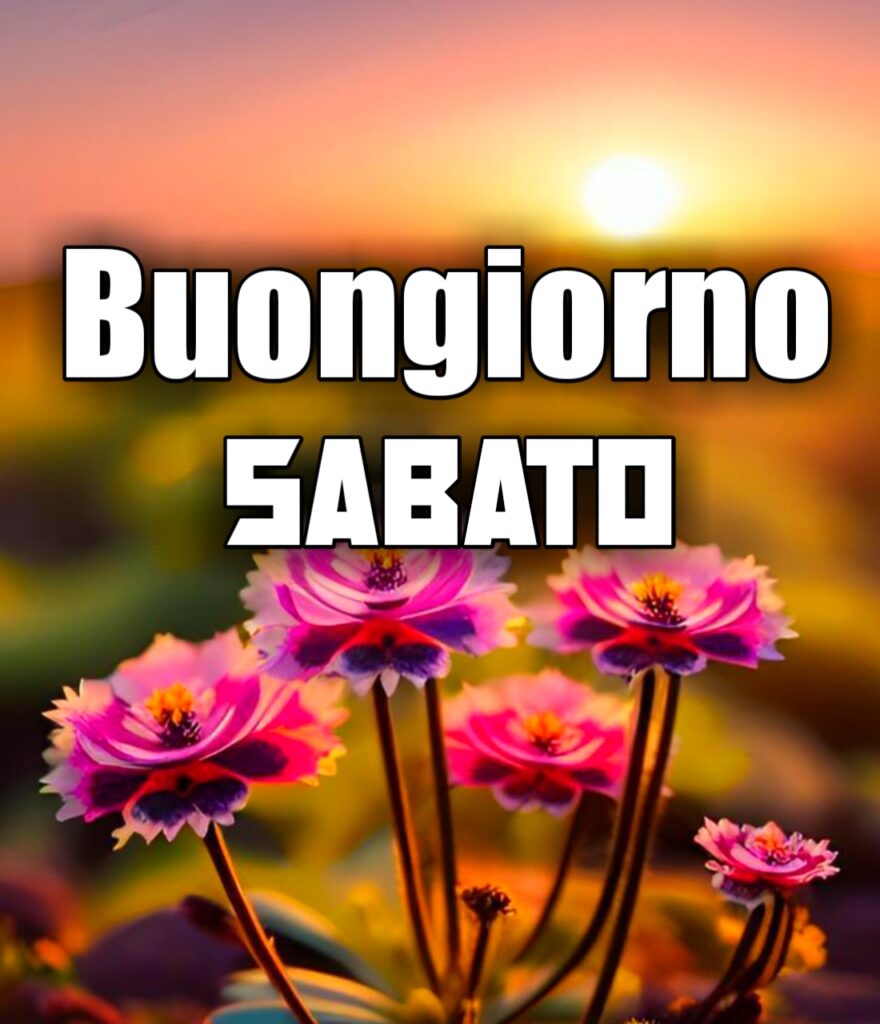 Buongiorno Sabato Santo