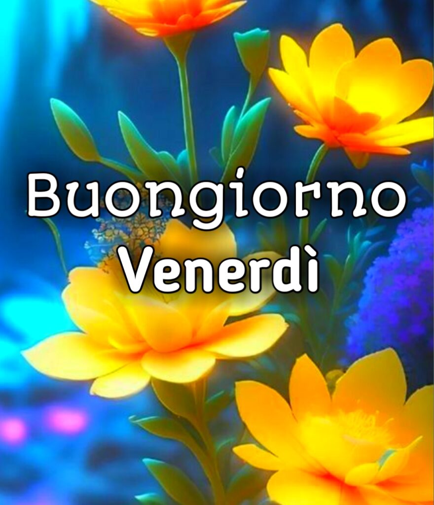 Buongiorno Venerdi Divertenti