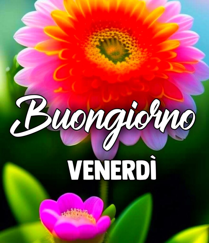 Buongiorno Venerdì Immagini Nuove