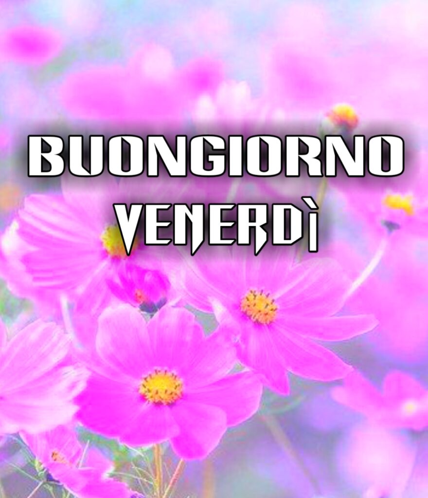 Buongiorno Venerdì Invernale