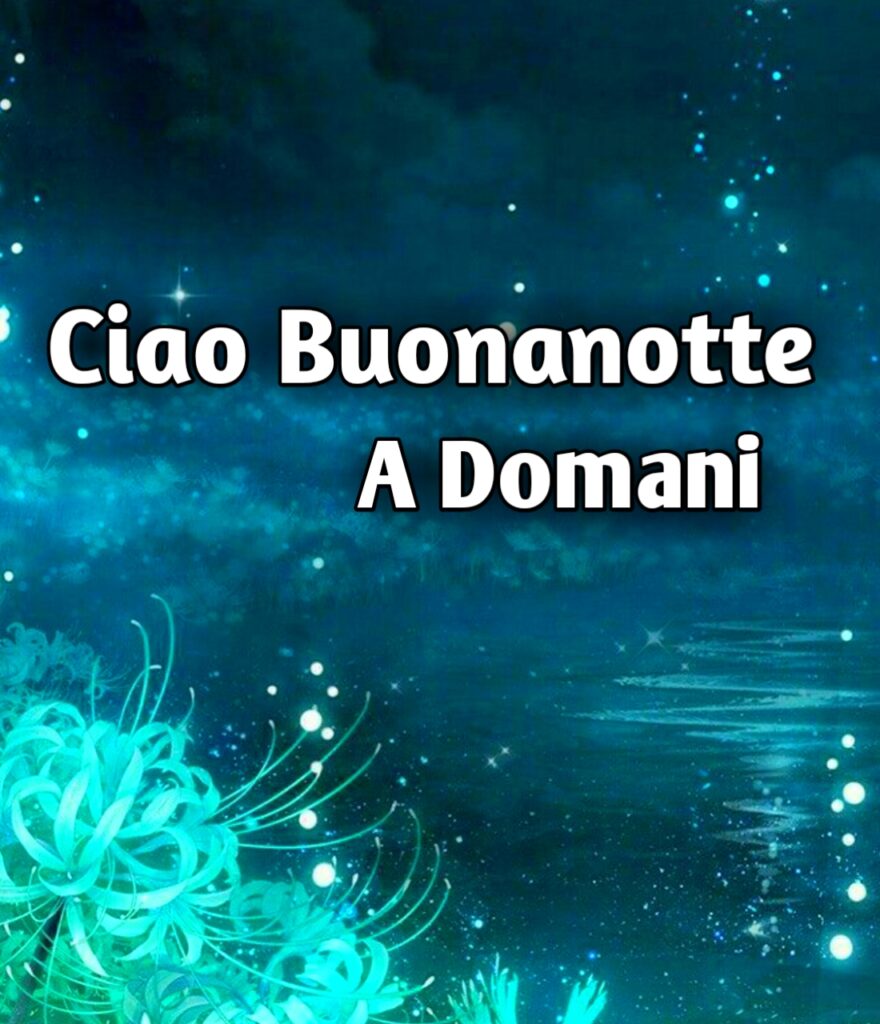 Ciao A Domani