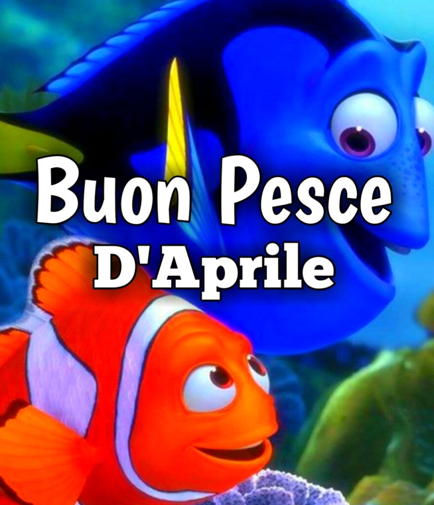 Disegni Pesce D'aprile